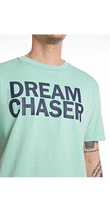 ヘビーコットンジャージーDREAM CHASER Tシャツ 詳細画像